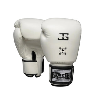 Joya Gear Boxing Gloves Siam White