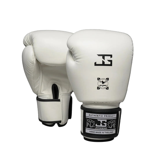 Joya Gear Boxing Gloves Siam White