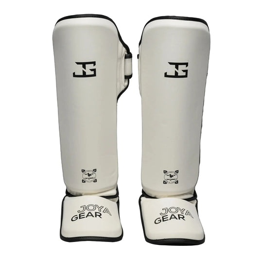 Joya Gear Shin Guard Siam White