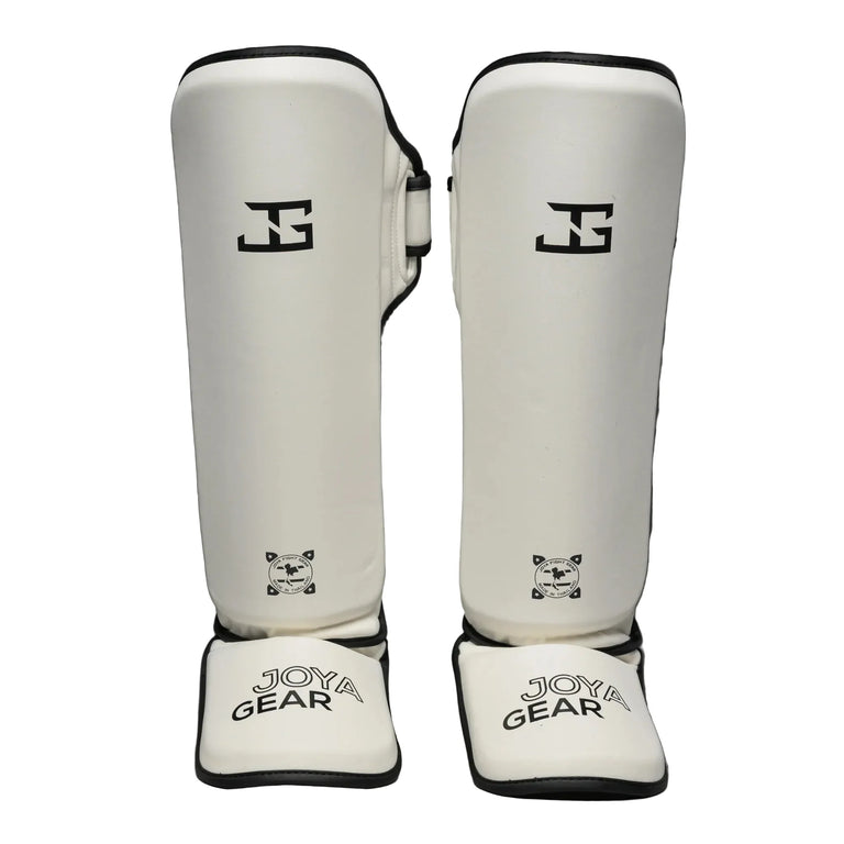 Joya Gear Shin Guard Siam White