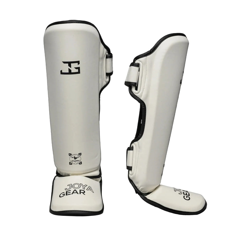 Joya Gear Shin Guard Siam White