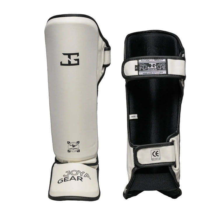 Joya Gear Shin Guard Siam White