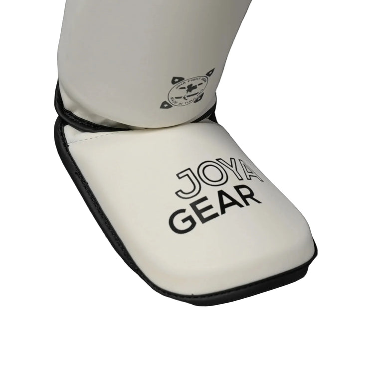 Joya Gear Shin Guard Siam White