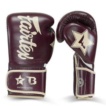 Fairtex Booster Boxing Gloves FXB BG V2 BR/CR