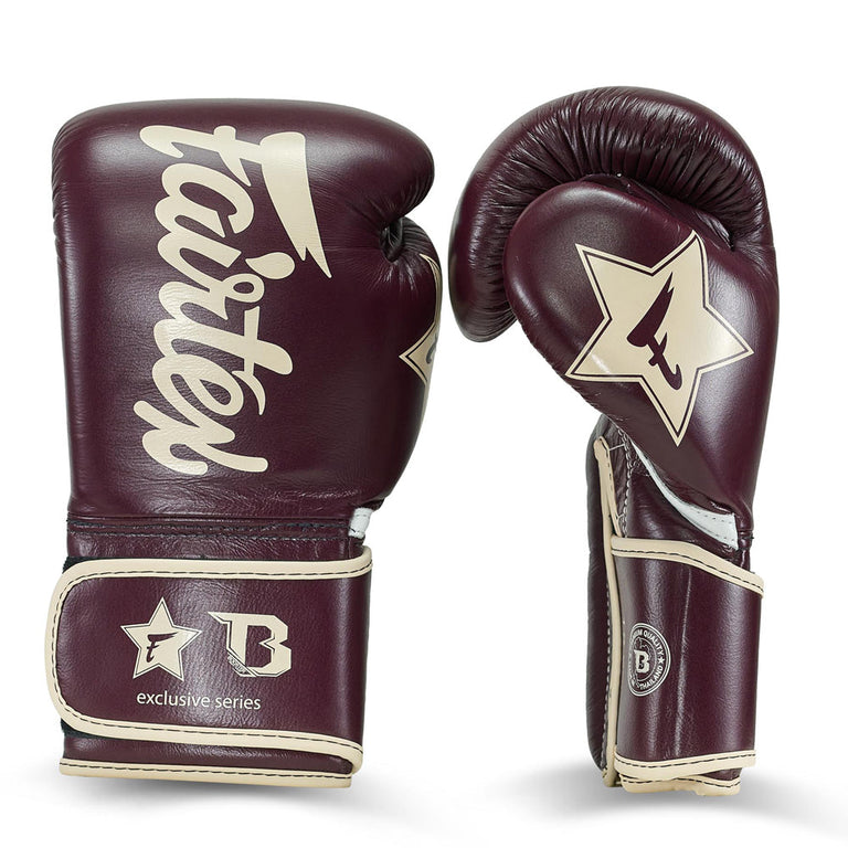 Fairtex Booster Boxing Gloves FXB BG V2 BR/CR
