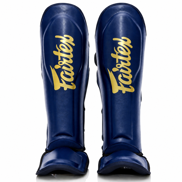 Fairtex Shin Guards Booster FXB-SG Navy