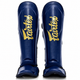 Fairtex Shin Guards Booster FXB-SG Navy