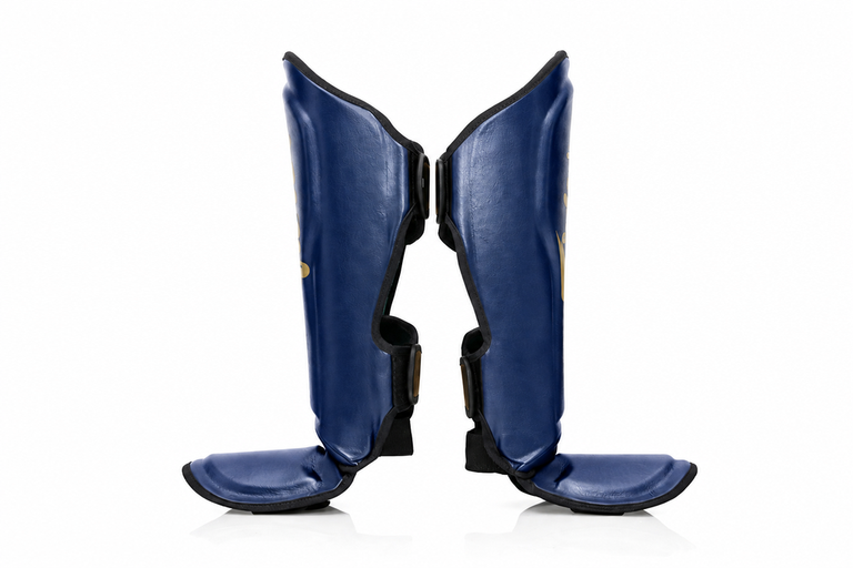 Fairtex Shin Guards Booster FXB-SG Navy