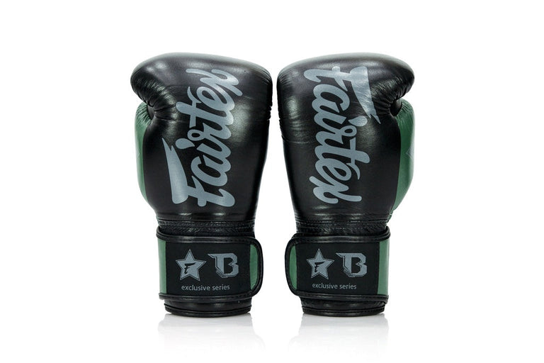 Fairtex Booster Boxing Gloves FXB BG V2 BK/GR/GY