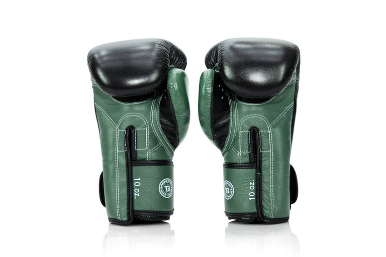 Fairtex Booster Boxing Gloves FXB BG V2 BK/GR/GY