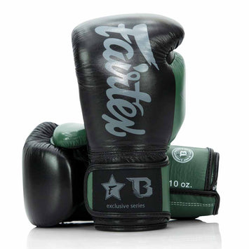 Fairtex Booster Boxing Gloves FXB BG V2 BK/GR/GY