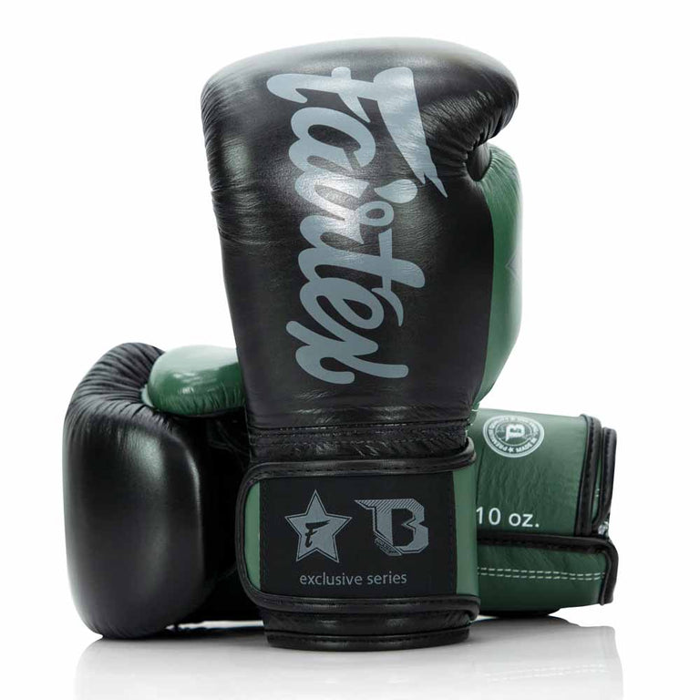 Fairtex Booster Boxing Gloves FXB BG V2 BK/GR/GY