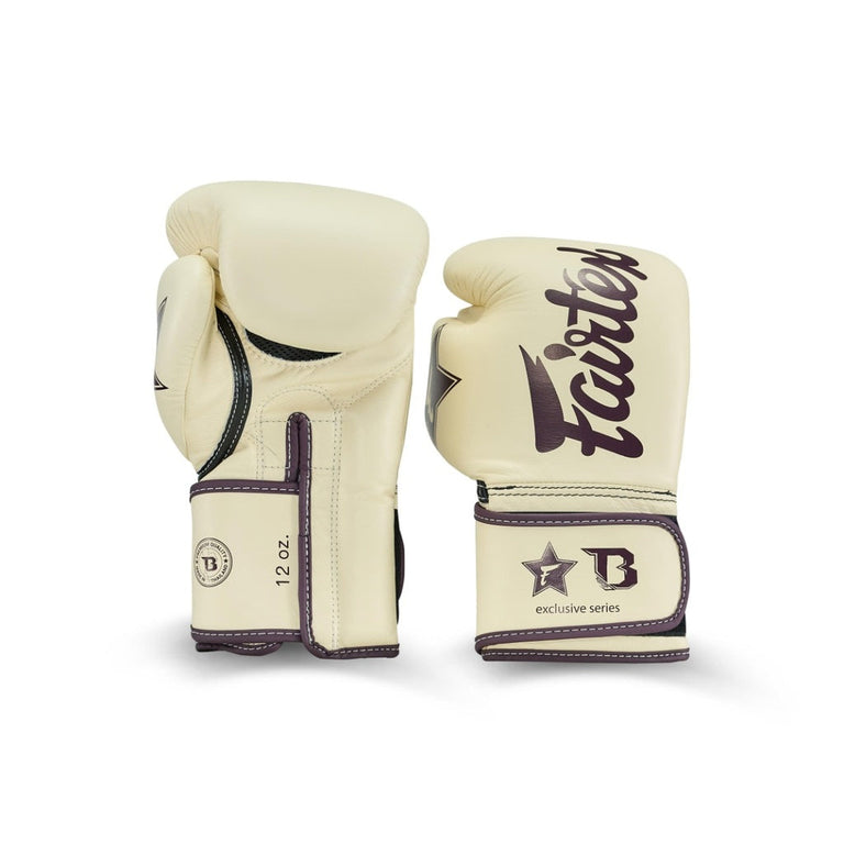 Fairtex Booster Boxing Gloves FXB BG V2 Cream