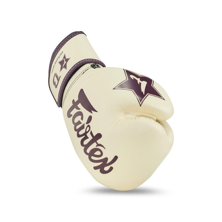 Fairtex Booster Boxing Gloves FXB BG V2 Cream