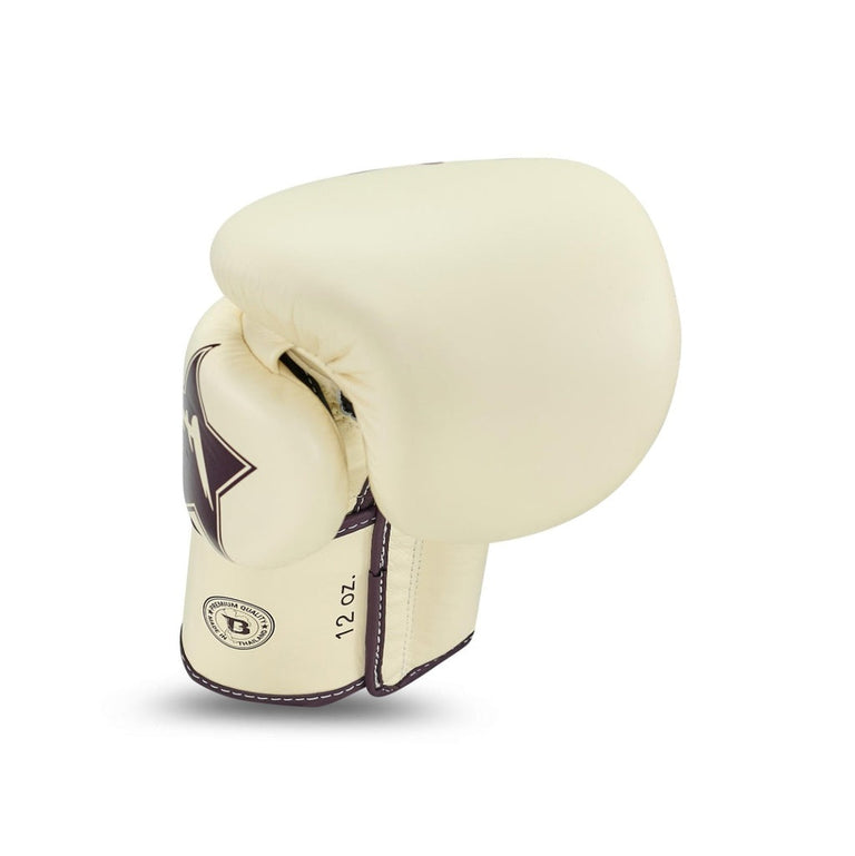 Fairtex Booster Boxing Gloves FXB BG V2 Cream