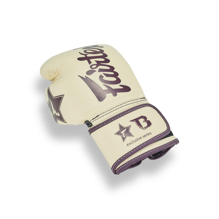 Fairtex Booster Boxing Gloves FXB BG V2 Cream