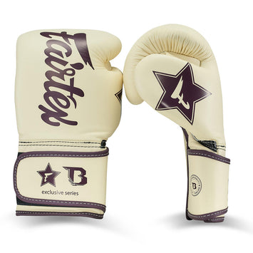 Fairtex Booster Boxing Gloves FXB BG V2 Cream