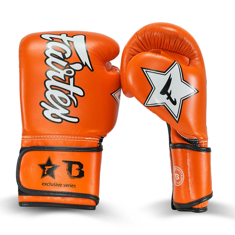 Fairtex Booster Boxing Gloves FXB BG V2 Orange