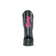 Fairtex Shin guards Booster FXB-SG Black/Pink