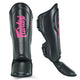 Fairtex Shin guards Booster FXB-SG Black/Pink
