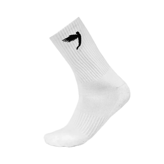 Fly Socks White