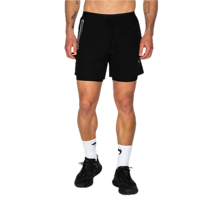 Fly 2-1 Tempo Shorts Black