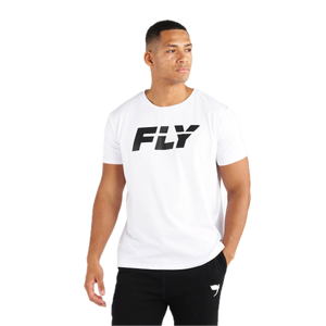 Fly T-Shirt Big Logo White