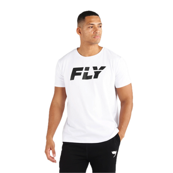 Fly T-Shirt Big Logo White