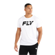 Fly T-Shirt Big Logo White