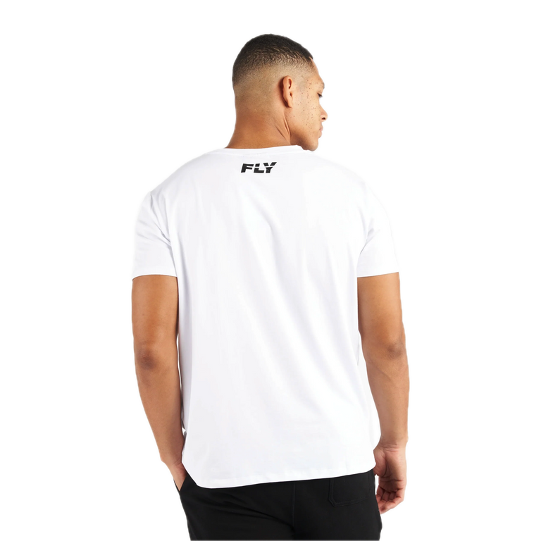 Fly T-Shirt Big Logo White