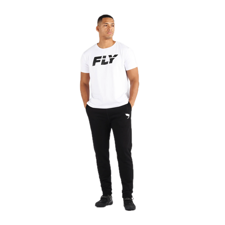 Fly T-Shirt Big Logo White