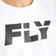 Fly T-Shirt Big Logo White