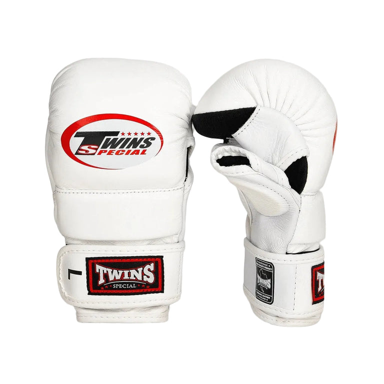 Twins MMA Gloves GGL 14 White