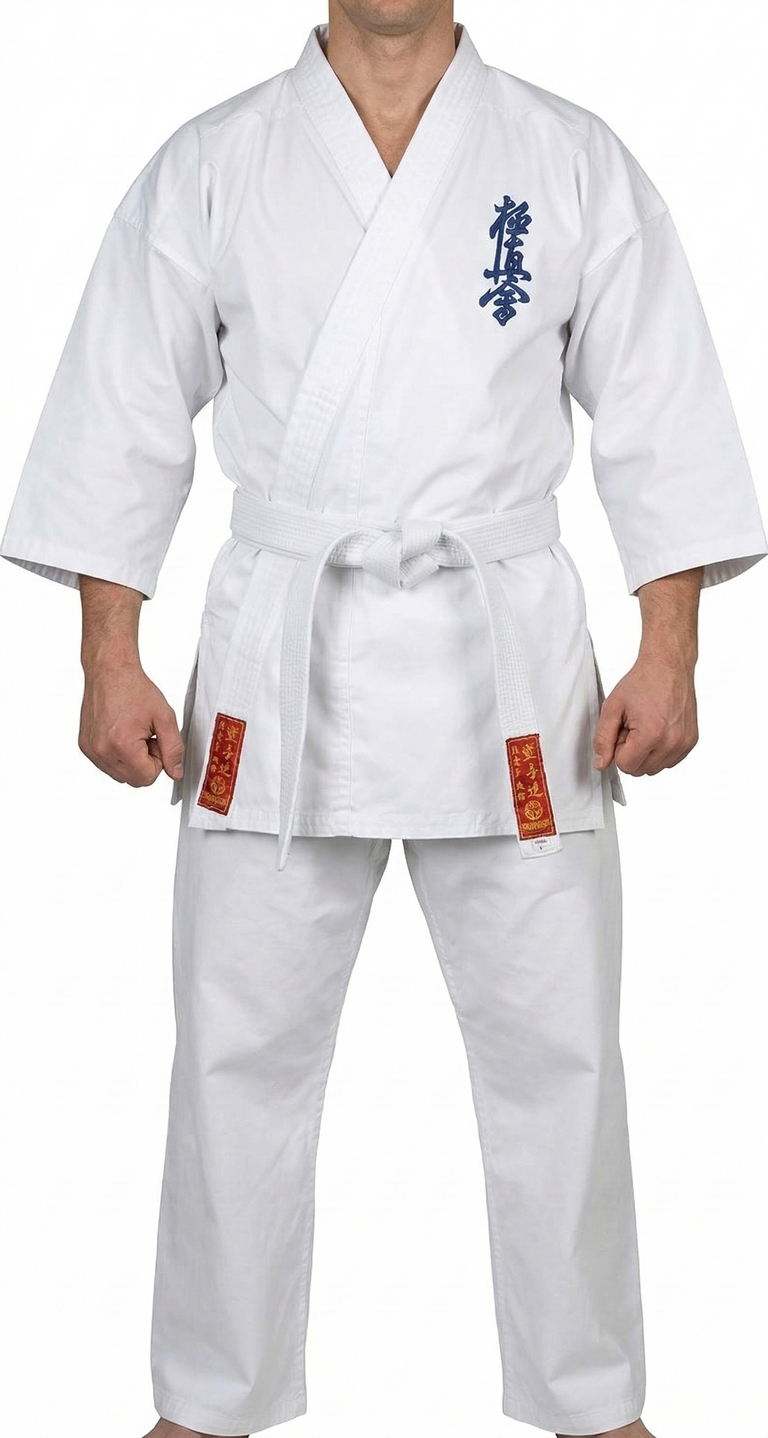 Hayashi Karate suit Kyokushinkai