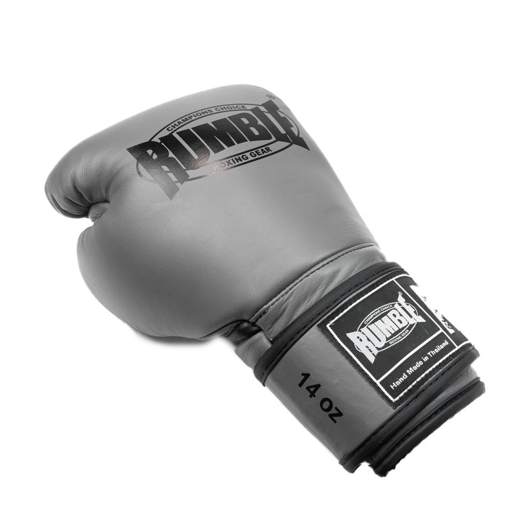 Rumble Boxing Gloves Exclusive Grey 2.0
