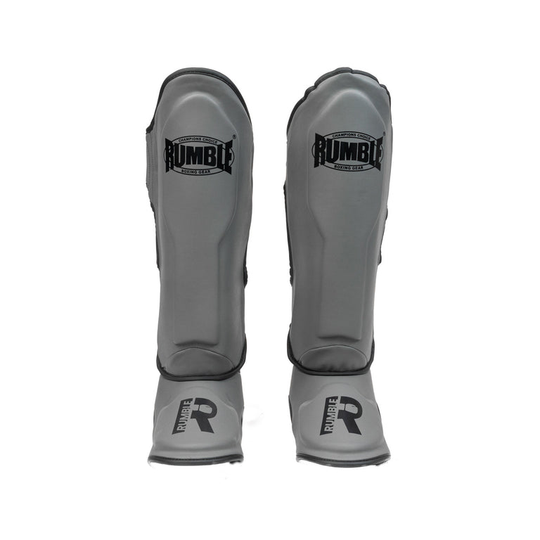 Rumble Shin guards Exclusive Grey 2.0