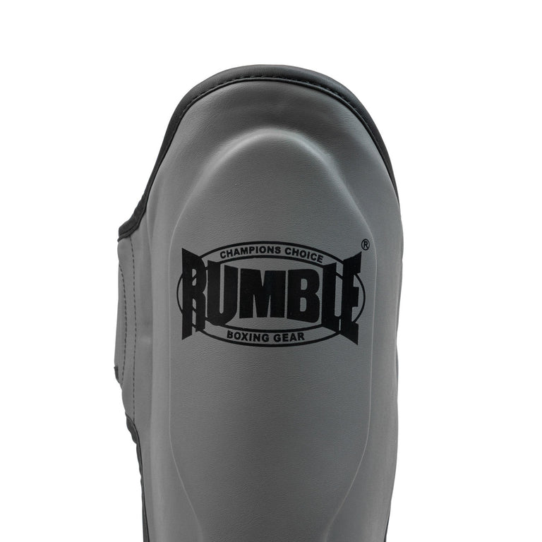 Rumble Shin guards Exclusive Grey 2.0