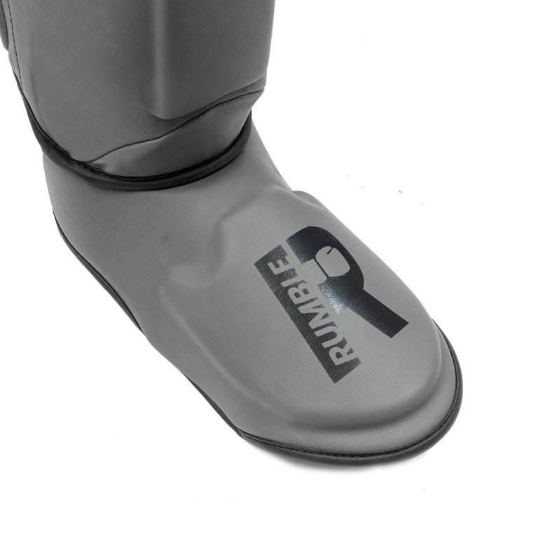 Rumble Shin guards Exclusive Grey 2.0