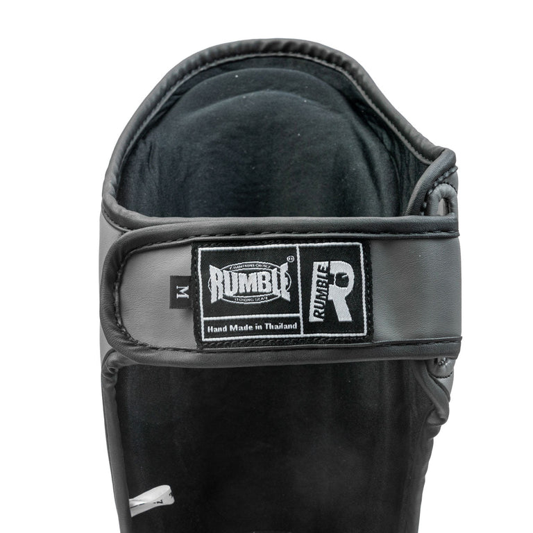 Rumble Shin guards Exclusive Grey 2.0