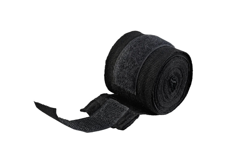 Green Hill Hand Wrap Black 4.5 meters