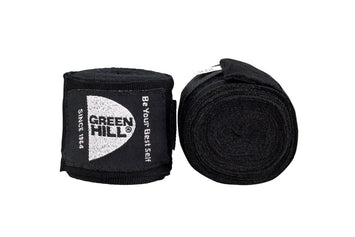 Green Hill Hand Wrap Black 4.5 meters