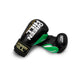 Green Hill Boxing Gloves Legend Black Edition Black/Green