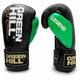 Green Hill Boxing Gloves Legend Black Edition Black/Green