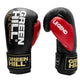 Green Hill Boxing Gloves Legend Black Edition Black/Red