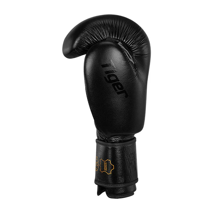 Green Hill Boxing Gloves Tiger Black/Black