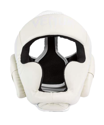 Venum Headguard Elite White/White