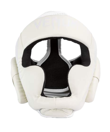 Venum Headguard Elite White/White