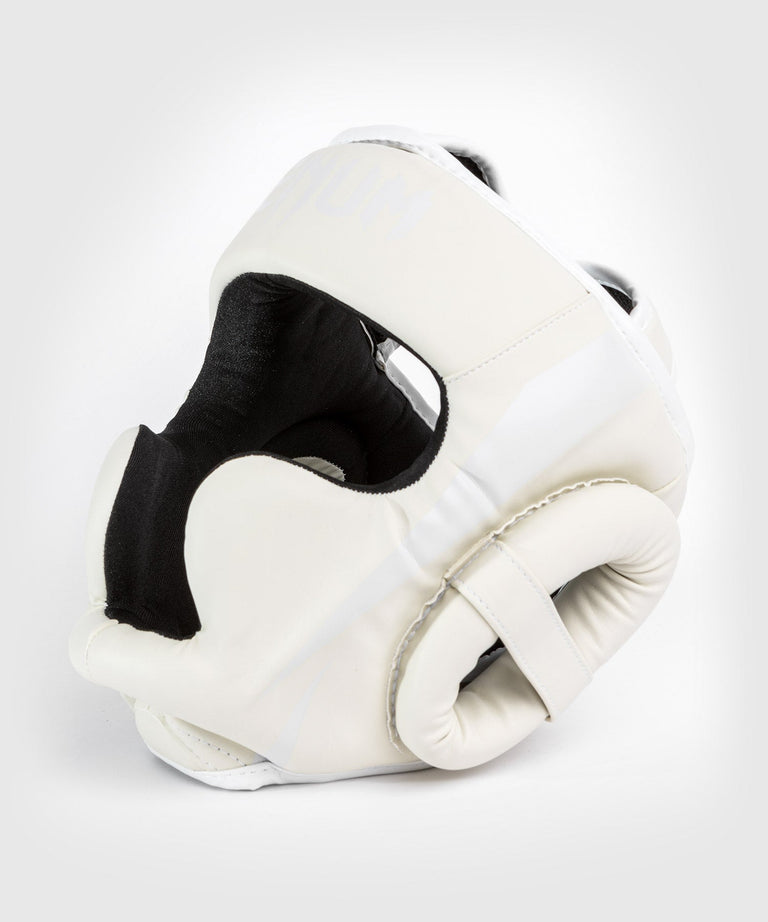 Venum Headguard Elite White/White