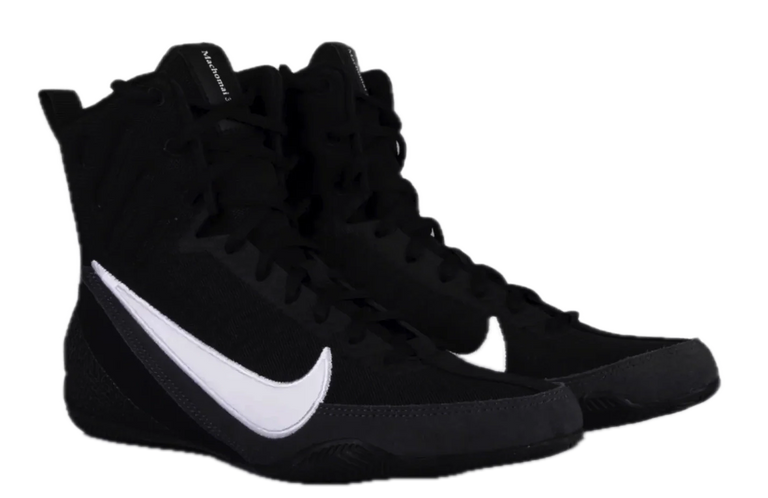 Nike Boxing Shoes Machomai 3.0 Black/White
