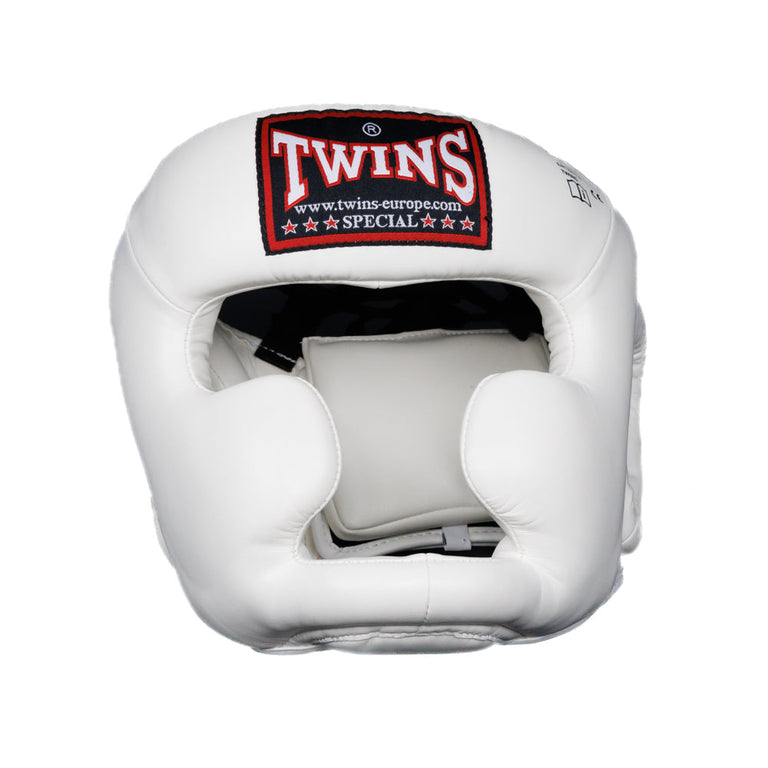 Twins Head Guard HGL 3 White